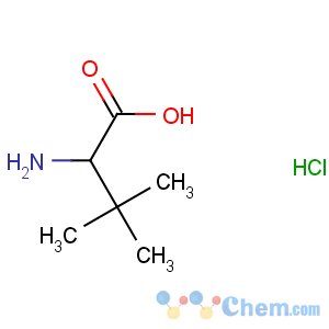 CAS No:139163-43-2 (2S)-2-amino-3,3-dimethylbutanoic acid