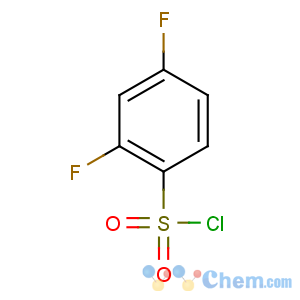 CAS No:13918-92-8 2,4-difluorobenzenesulfonyl chloride