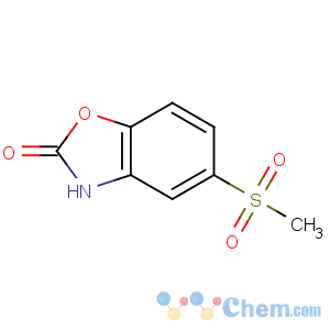 CAS No:13920-98-4 5-methylsulfonyl-3H-1,3-benzoxazol-2-one