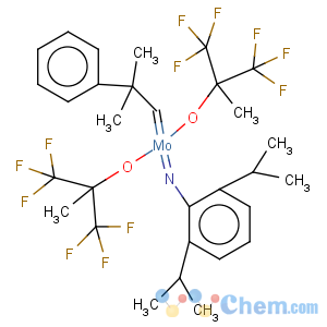 CAS No:139220-25-0 2,6-Diisopropylphenylimidoneophylidenemolybdenum(VI)bis(hexafluorotert-butoxide)