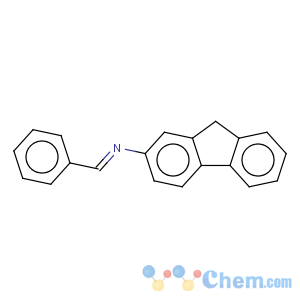 CAS No:13924-50-0 9H-Fluoren-2-amine,N-(phenylmethylene)-