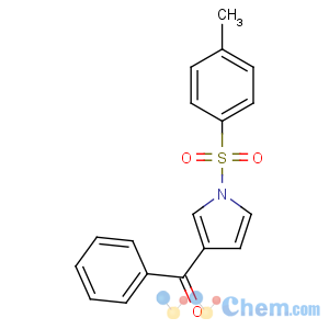 CAS No:139261-90-8 [1-(4-methylphenyl)sulfonylpyrrol-3-yl]-phenylmethanone