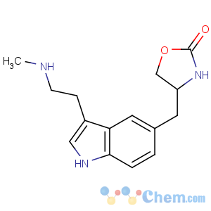 CAS No:139264-35-0 2-Oxazolidinone,4-[[3-[2-(methylamino)ethyl]-1H-indol-5-yl]methyl]-, (4S)-