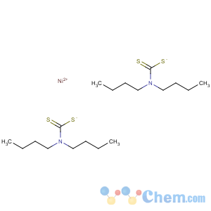 CAS No:13927-77-0 Nickel dibutyldithiocarbamate