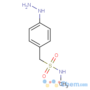 CAS No:139272-29-0 1-(4-hydrazinylphenyl)-N-methylmethanesulfonamide