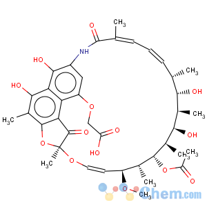 CAS No:13929-35-6 Rifamycin B