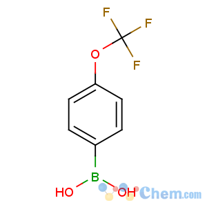 CAS No:139301-27-2 [4-(trifluoromethoxy)phenyl]boronic acid