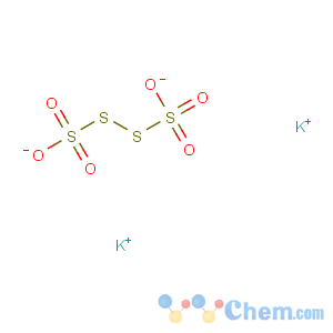 CAS No:13932-13-3 Tetrathionic acid,potassium salt (1:2)