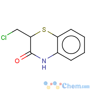 CAS No:139331-42-3 2-(chloromethyl)-2H-1,4-benzothiazin-3(4H)-one
