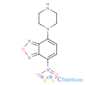 CAS No:139332-66-4 4-nitro-7-piperazin-1-yl-2,1,3-benzoxadiazole