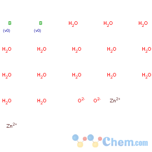 CAS No:139354-76-0 Boric acid (H4B6O11), zinc salt (1:2), hydrate