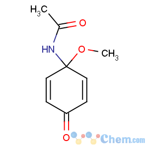 CAS No:139356-93-7 n-(1-methoxy-4-oxo-cyclohexa-2,5-dienyl)-acetamide