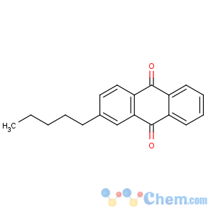 CAS No:13936-21-5 2-pentylanthracene-9,10-dione