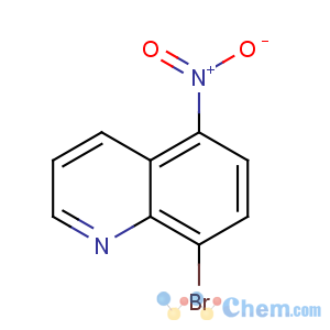 CAS No:139366-35-1 8-bromo-5-nitroquinoline