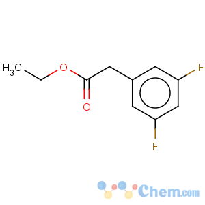 CAS No:139368-37-9 ethyl 2-(3,5-difluorophenyl)acetate