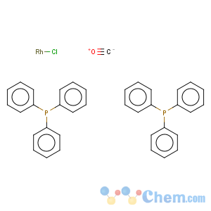 CAS No:13938-94-8 Carbonylbis(triphenylphosphine)rhodium(I) chloride