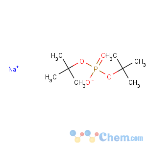 CAS No:139392-99-7 Phosphoric acid,bis(1,1-dimethylethyl) ester, sodium salt (9CI)