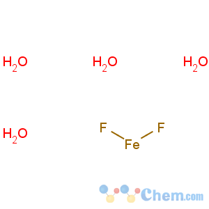 CAS No:13940-89-1 Iron fluoride (FeF2),tetrahydrate (8CI,9CI)