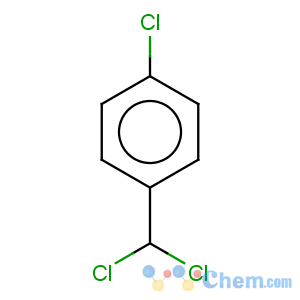 CAS No:13940-94-8 Benzene,1-chloro-4-(dichloromethyl)-