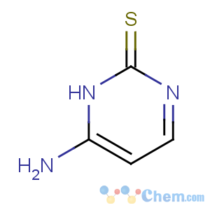 CAS No:139424-17-2 6-amino-1H-pyrimidine-2-thione