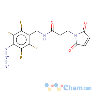 CAS No:139428-48-1 1H-Pyrrole-1-propanamide,N-[(4-azido-2,3,5,6-tetrafluorophenyl)methyl]-2,5-dihydro-2,5-dioxo-