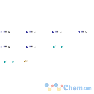 CAS No:13943-58-3 tetrapotassium