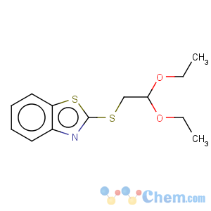 CAS No:13944-94-0 Benzothiazole,2-[(2,2-diethoxyethyl)thio]-
