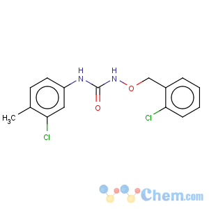CAS No:139444-36-3 1-(2-chlorobenzyloxy)-3-(3-chloro-4-methylphenyl)urea