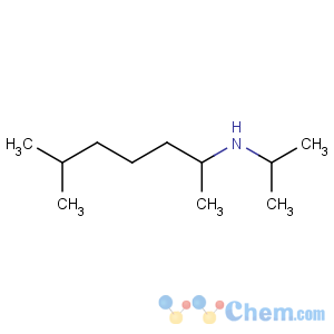 CAS No:13946-02-6 6-methyl-N-propan-2-ylheptan-2-amine