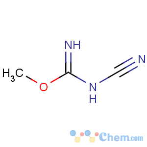 CAS No:13947-83-6 Carbamimidic acid,cyano-, methyl ester (9CI)