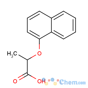 CAS No:13949-67-2 2-naphthalen-1-yloxypropanoic acid