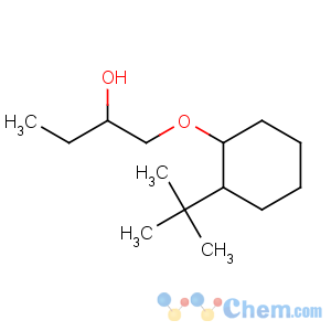 CAS No:139504-68-0 1-(2-tert-butylcyclohexyl)oxybutan-2-ol