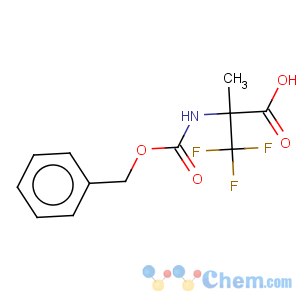 CAS No:139520-43-7 Alanine,3,3,3-trifluoro-2-methyl-N-[(phenylmethoxy)carbonyl]-
