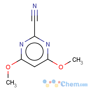 CAS No:139539-63-2 2-Cyano-4,6-dimethoxy-pyrimidine