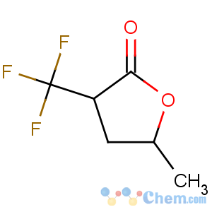 CAS No:139547-12-9 2(3H)-Furanone,dihydro-5-methyl-3-(trifluoromethyl)-