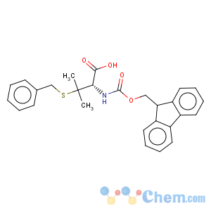 CAS No:139551-73-8 D-Valine,N-[(9H-fluoren-9-ylmethoxy)carbonyl]-3-[(phenylmethyl)thio]-