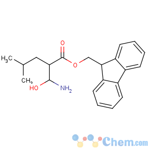 CAS No:139551-83-0 9H-fluoren-9-ylmethyl 2-[(S)-amino(hydroxy)methyl]-4-methylpentanoate