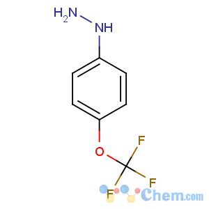 CAS No:13957-54-5 [4-(trifluoromethoxy)phenyl]hydrazine