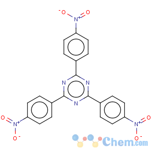 CAS No:13960-34-4 2,4,6-Tris(4-nitrophenyl)-1,3,5-triazine