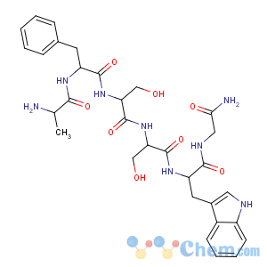 CAS No:139602-08-7 Locustakinin (9CI)