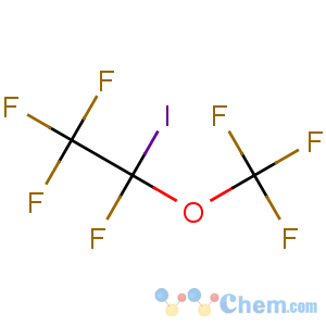 CAS No:139604-89-0 1,1,1,2-tetrafluoro-2-iodo-2-(trifluoromethoxy)ethane