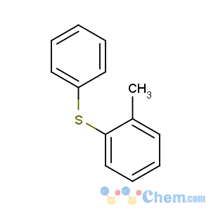 CAS No:13963-35-4 1-methyl-2-phenylsulfanylbenzene