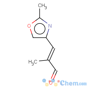 CAS No:139630-91-4 2-methyl-3-[4-methyl(3,5-oxazolyl)]prop-2-enal