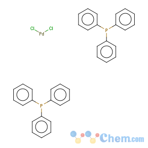 CAS No:13965-03-2 Bis(triphenylphosphine)palladium(II) chloride