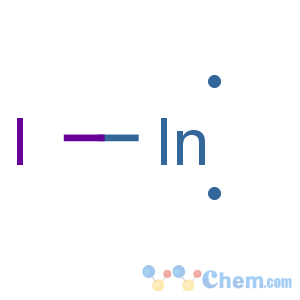 CAS No:13966-94-4 iodoindium