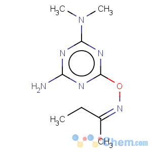 CAS No:139666-44-7 Butan-2-one O-(4-amino-6-dimethylamino-[1,3,5]triazin-2-yl)-oxime