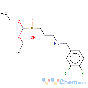 CAS No:139667-74-6 3-(((3,4-Dichlorophenyl)methyl)amino)propyl)diethoxymethyl)phosphinic acid