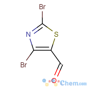 CAS No:139669-95-7 2,4-dibromo-1,3-thiazole-5-carbaldehyde