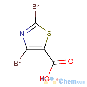 CAS No:139669-96-8 2,4-dibromo-1,3-thiazole-5-carboxylic acid