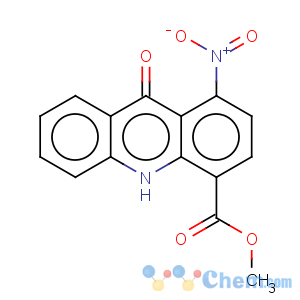 CAS No:139677-51-3 methyl 1-nitro-9-oxo-4-acridinecarboxylate